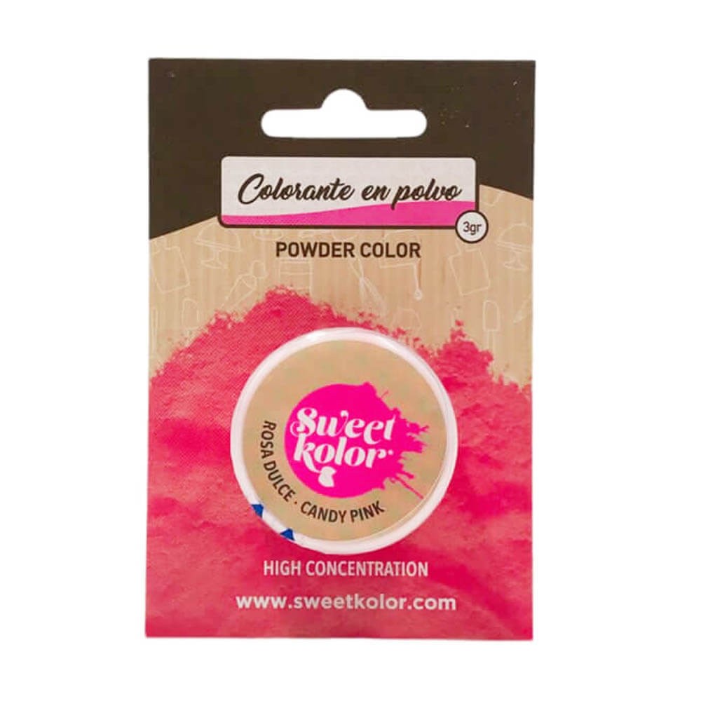 Colorante alimentario en polvo 10 g - rosa
