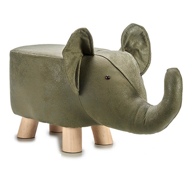 Taburete animal niños elefante taburete taburete animal madera niños taburete elefante