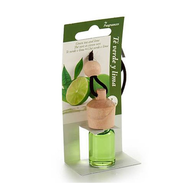 AMBIENTADOR TE VERDE LIMA COCHE