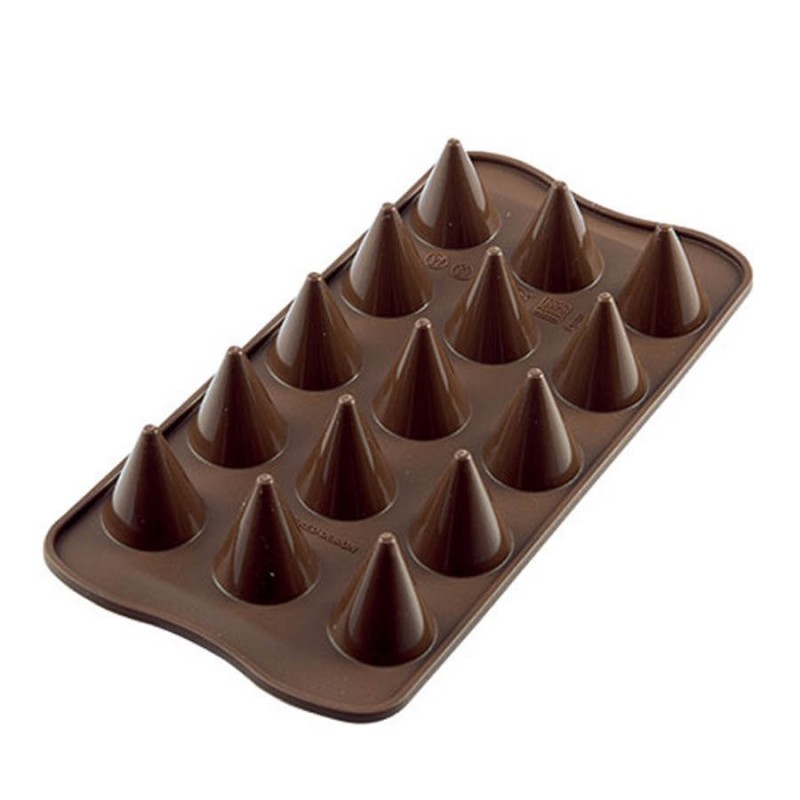 MOLDE CONO CHOCOLATE /6