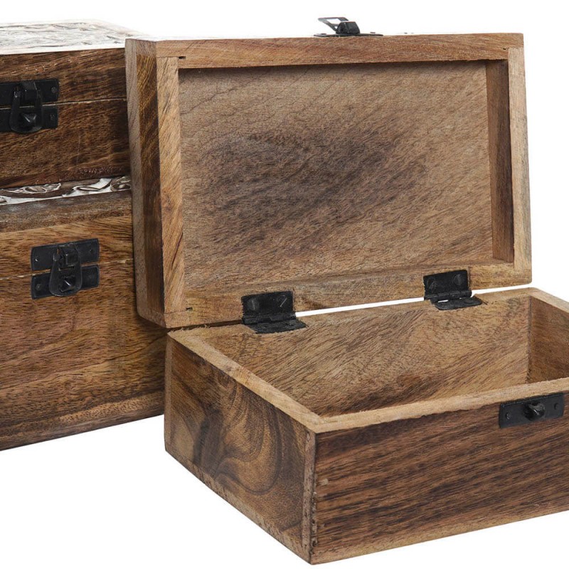 CAJA 3/3 MANGO GRABADO