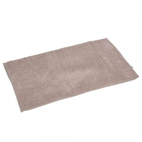 ALFOMBRA 45X75CM GRIS BAÑO