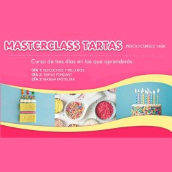MASTER TARTAS 3 DIAS  TARDES DE DICIEMBRE