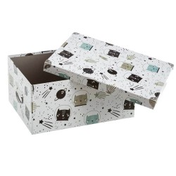 caja de carton infantl