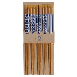 palillos de bambu