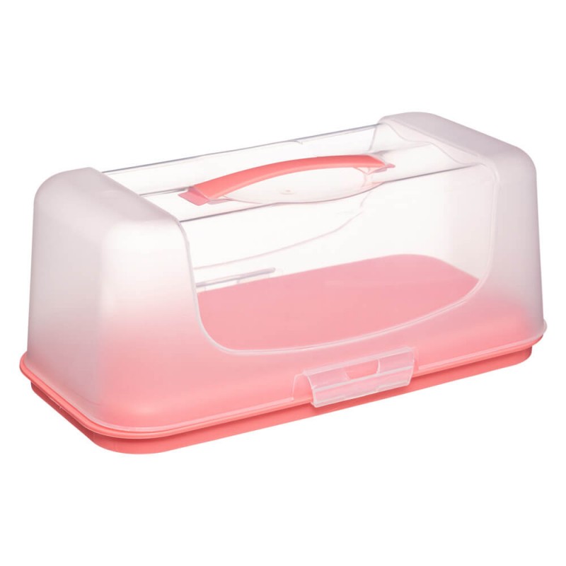 Porta tartas redondo con base de gel para refrigerar 34 cm