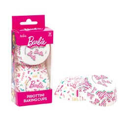 Cápsulas de papel cupcakes - Barbie 36und