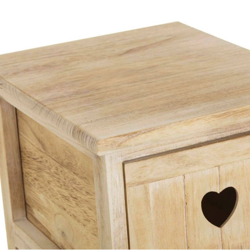 MUEBLE 1 CAJON+3 CESTOS