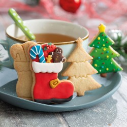 Cortador galletas Navidad - Árbol /Bota