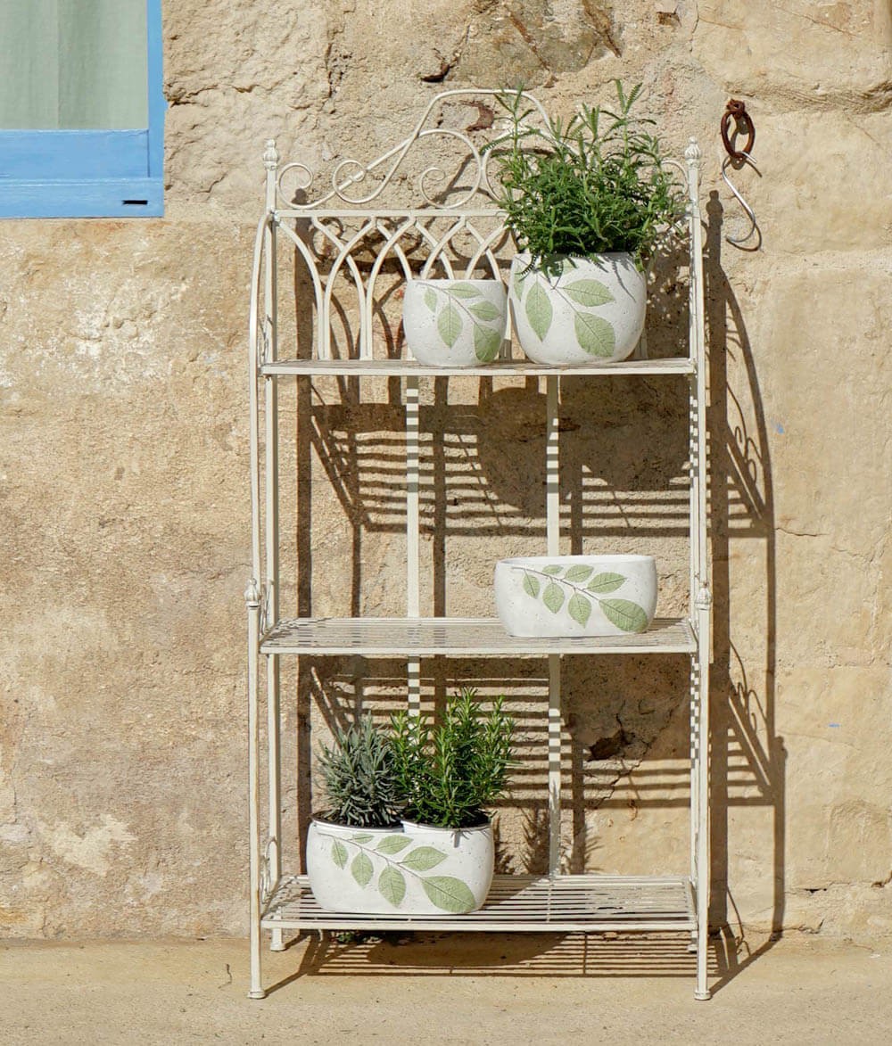 Estantería 3 baldas bambú - Floristería online, comprar y regalar
