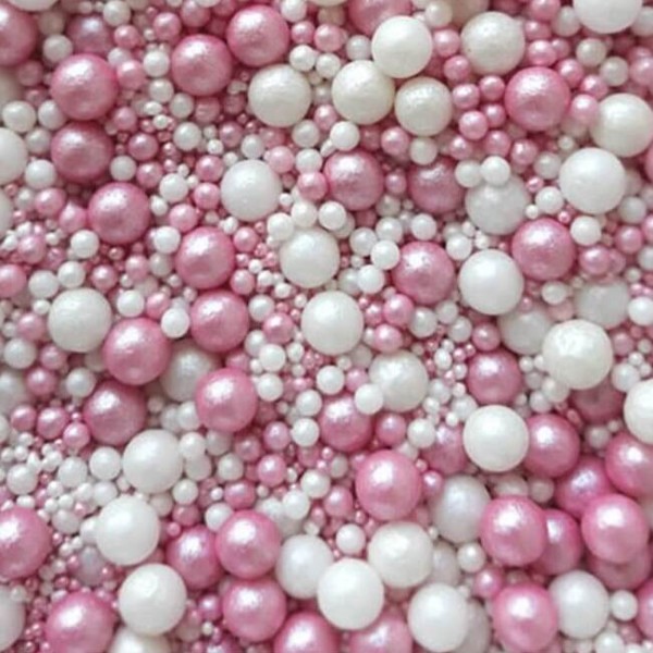 Sprinkles Perlas & Confeti Comestible Decoración Reposteria