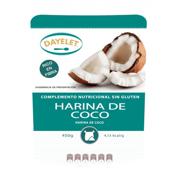 HARINA DE COCO