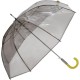 paraguas transparente