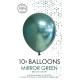 globos latex verdes
