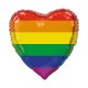 globo corazon bandera gay