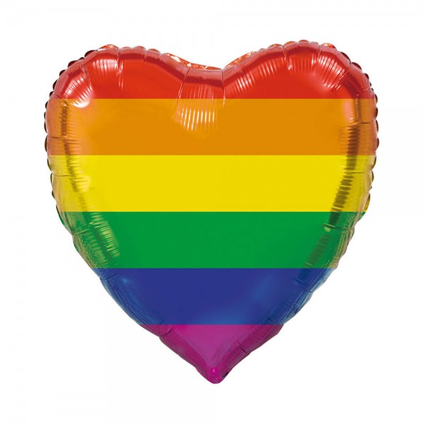 globo corazon bandera gay