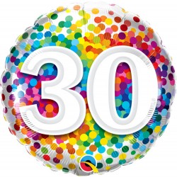 globo 30 cumpleaños
