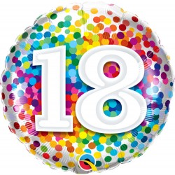 globo 18 cumpleaños