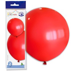 globos gigantes rojos