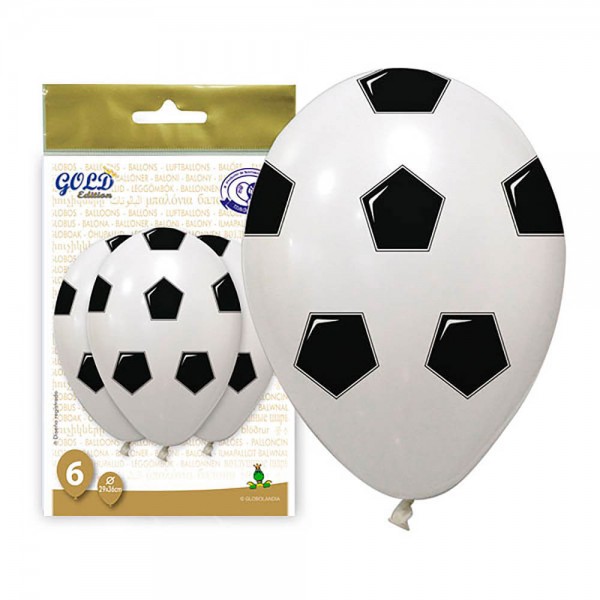 Comprar Globos fútbol balón (12)✓ en Fiestafacil.com por sólo 3,30 €. Envío  en 24h desde 3,99€
