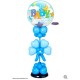 globo baby shower azul