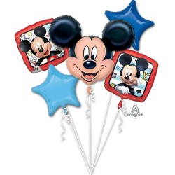 ramo de globos Mickey Mouse
