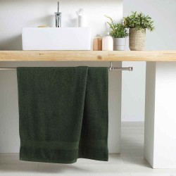 toalla de ducha verde