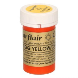 Colorante alimentario amarillo huevo Sugarflair
