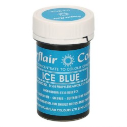 Colorante alimentario azul hielo Sugarflair