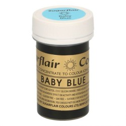 Colorante alimentario azul bebé Sugarflair