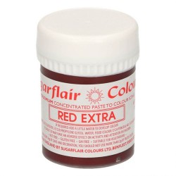 Colorante alimentario extra rojo Sugarflair