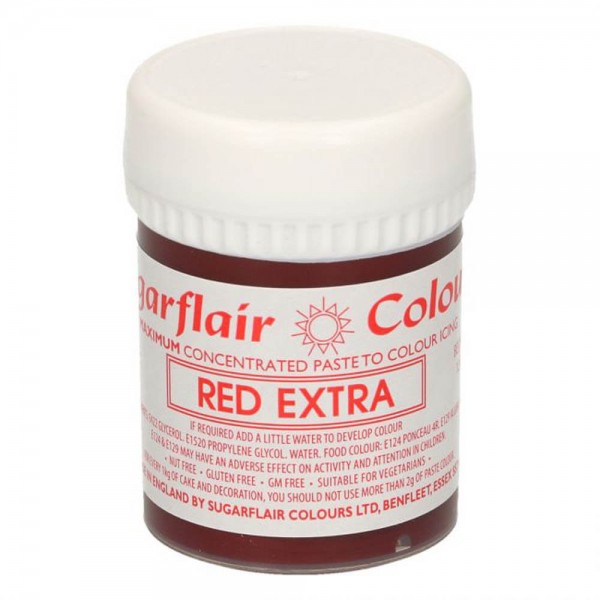 colorante extra rojo
