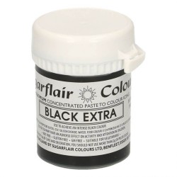 Colorante alimentario extra negro Sugarflair