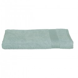 toalla de baño verde