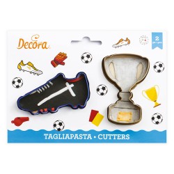 Cortadores galletas futbol - Trofeo/Bota