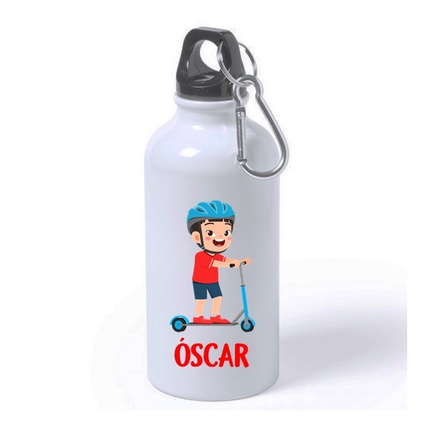 botella personalizada niños