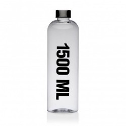 Botella de agua - Transparente 1.5L