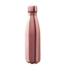 Botella térmica oro rosa - 500ml Acero inox