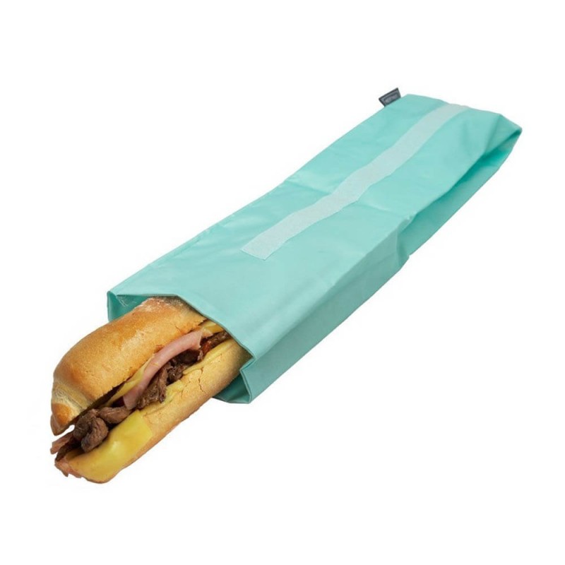 Bolsa porta bocadillos y sandwich 16cm