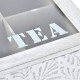 caja de té