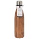 botella termica madera 