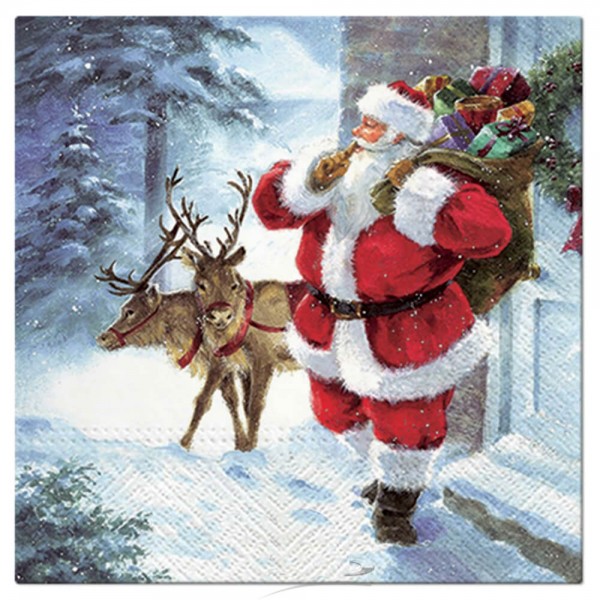 FREE! - Manualidades Con Rollos De Papel Para Navidad - Papá Noel