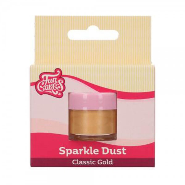Purpurina comestible oro 5 g Rainbow dust