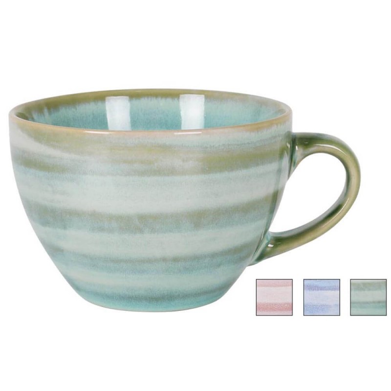 Brocha de cocina o pastelería de silicona bicolor en blanco y color Color  Azul
