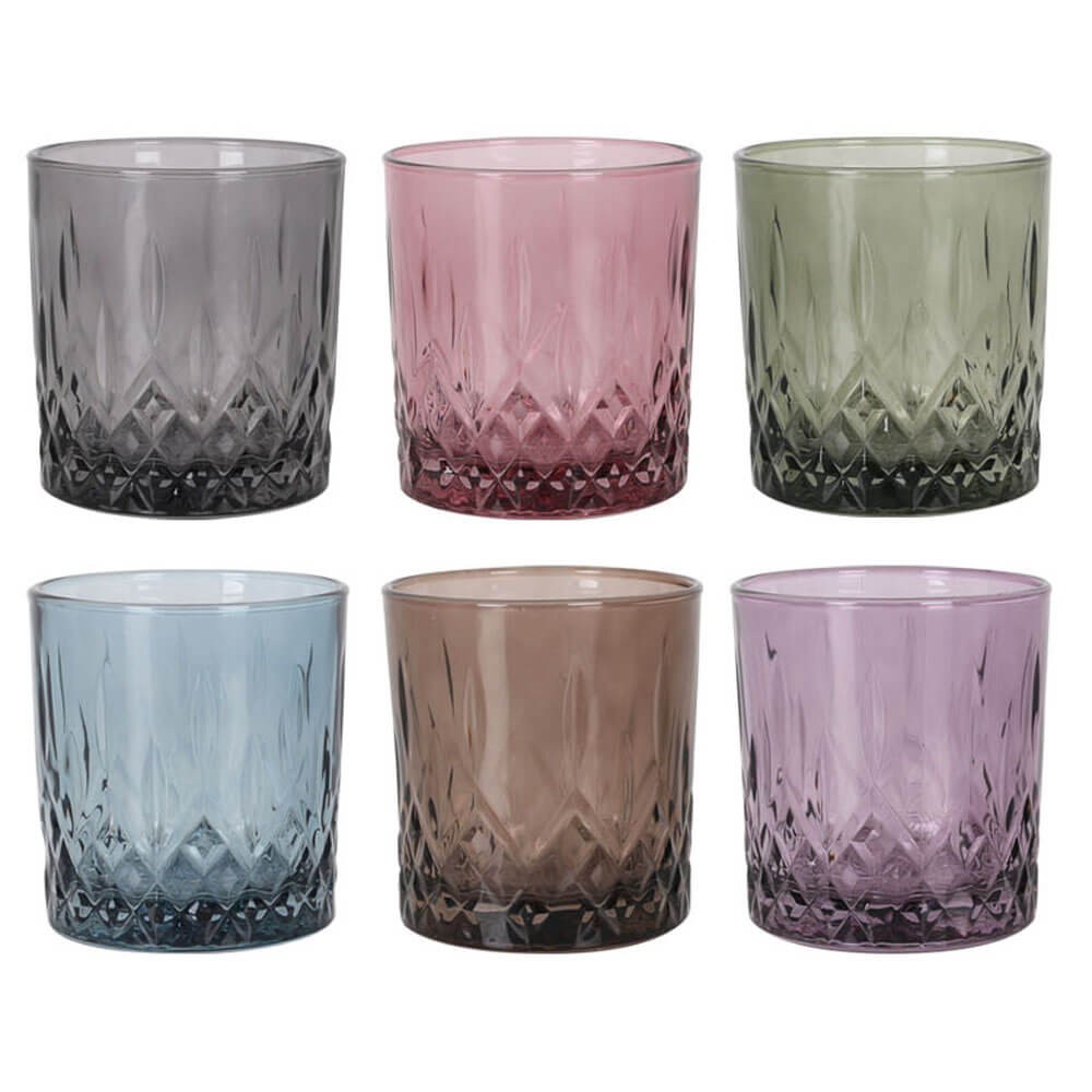 Copas y vasos de cristal de colores: las piezas preferidas para dar estilo  a la mesa - Foto 1