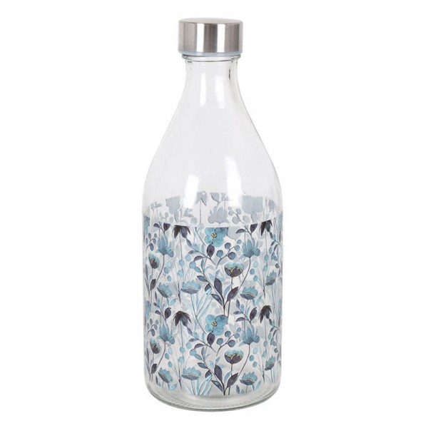 botella cristal 1 litro para agua – Compra botella cristal 1 litro para agua  con envío gratis en AliExpress version