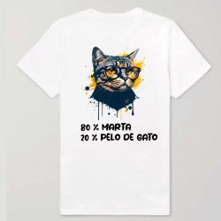 Camiseta personalizada - Gato