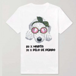 Camiseta personalizada - perro