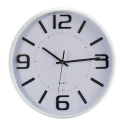 Reloj cocina blanco o negro 32cm