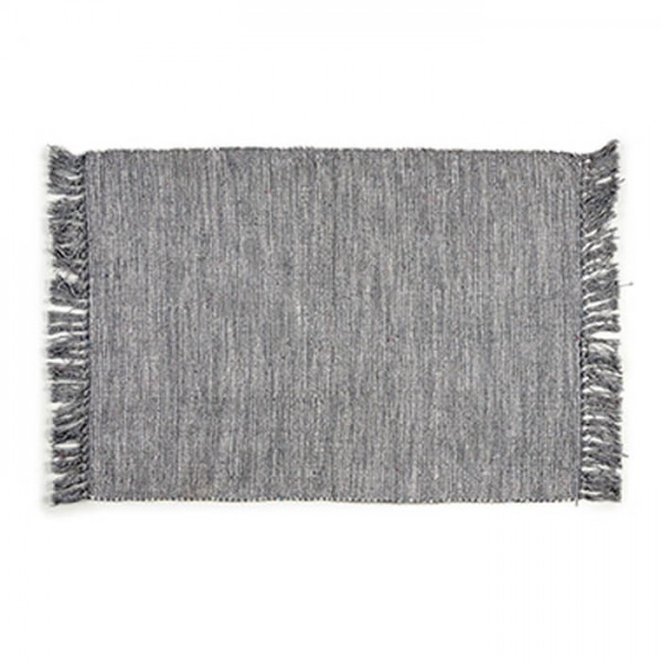 alfombra gris